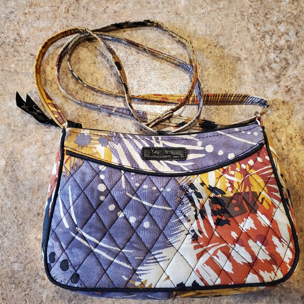 Vera Bradley Small Quilted Crossbody Purse
